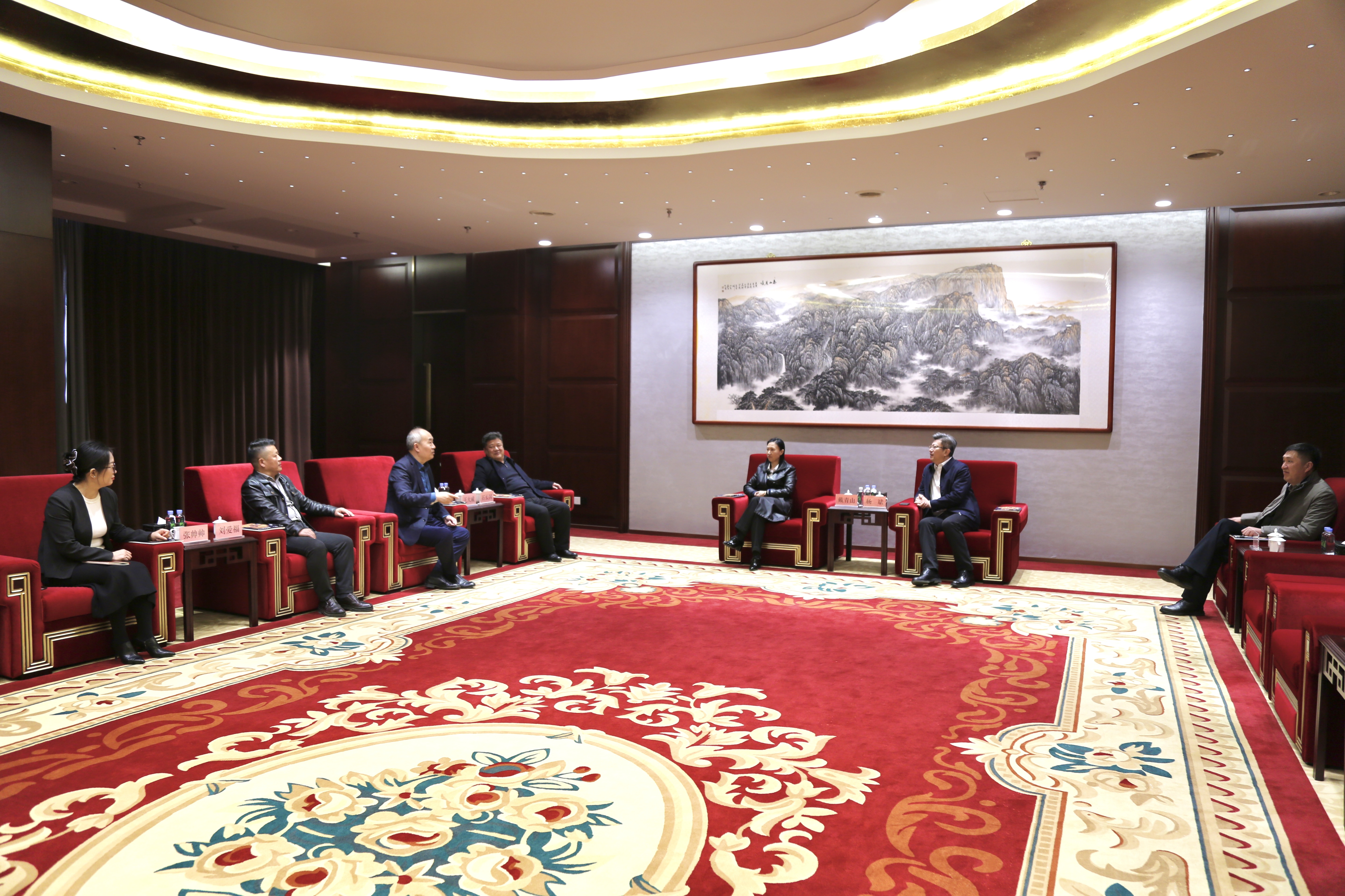 潍坊东方企业家俱乐部促合作——恒信集团与山东高速生态环境集团共探发展新机遇